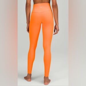 lululemon Align™ High-Rise Pant 25" orange